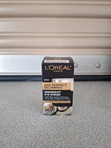L'Oreal Age Perfect Zellerneuerung Mitternacht Augenöffner 0,5 Oz. LOreal - Bild 1 von 1