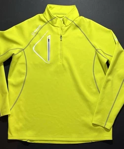 Men’s Sunice SuperLite FX 1/4 Zip Golf Pullover, XXL *Flaws* - Picture 1 of 6