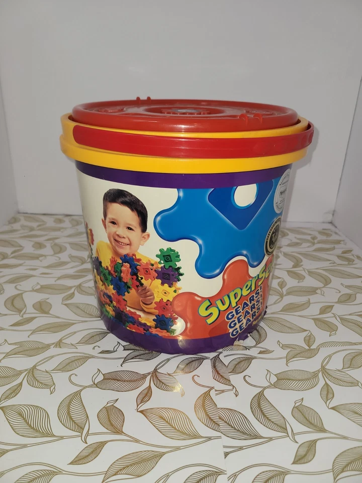 Learning Resources® Gears! Gears! Gears! Super Set Construction Set, 150 Pieces - Image 1 of 1