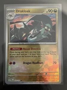 Drakloak (Poke Ball Pattern) 072/131 Sv: Prismatic Evolutions Holo Pokemon - Bild 1 von 2