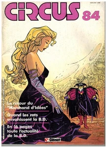 Circus 84 Glenat 1985 Berthet Makyo Breccia Giardino - Foto 1 di 1