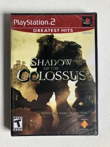 Shadow Of The Colossus Sony PlayStation 2 2005 BRAND NEW SEALED PS2 - Picture 1 of 6