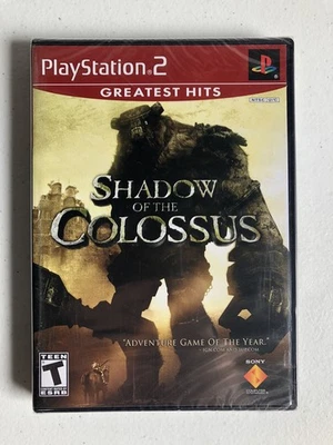 Shadow Of The Colossus Sony PlayStation 2 2005 BRAND NEW SEALED PS2 - Image 1 of 4