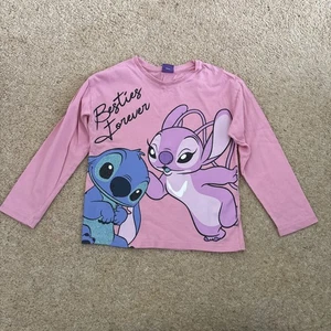 Girls Stitch 3/4 Length Sleeves 7 Years BNWOT - Picture 1 of 2