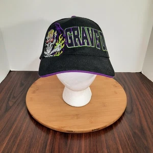 Sombrero Monster Jam Grave Digger Negro Bordado Spellout Truck Racing 2014 - Imagen 1 de 12