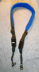 Vintage SunKosi Kosi-Strap SLR DSLR Camera Strap With Fleece Blue Padded NEW WOT - Picture 1 of 2