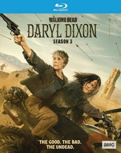 The Walking Dead: Daryl Dixon: Season 3 [New Blu-ray] Sign Language, Subtitled — 第 1/1 张图片