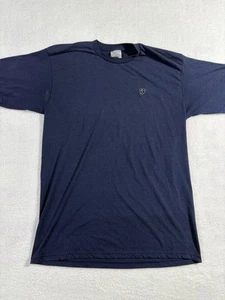 Vintage Nike Golf T-Shirt, dunkelblaues Wappen und Schläger - Bild 1 von 3