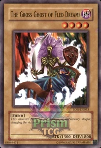The Gross Ghost of Fled Dreams LON-EN053 Yugioh - Picture 1 of 1