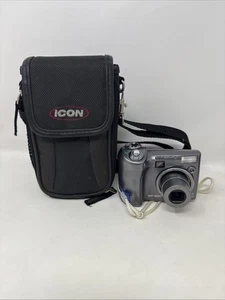 Olympus SP-320 7.1MP Digital Camera Gray Compact 2.5″ Screen 3x Optical Zoom - Picture 1 of 7