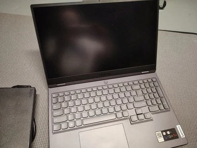 Lenovo Legion 5 15ARH7H 15.6" 512 SSD, AMD Ryzen 7 6800H, 16GB RAM NEW OPEN BOX - Image 1 of 4