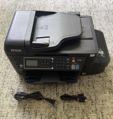 Epson WorkForce ET-4550 EcoTank Wireless Color All-in-One Supertank Printer (K19 - Image 1 of 4