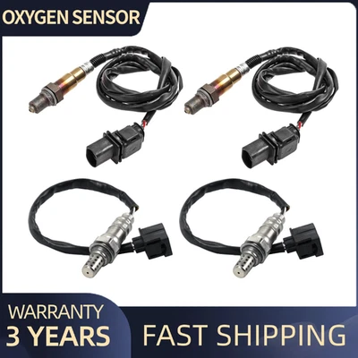 4x Sensor de oxígeno aguas arriba+aguas abajo para Mercedes-Benz CLK350 SLK350 3,5 L V6 2005-2010 Foto 1 de 4