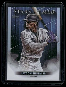 2022 Topps #SMLB-10 Jazz Chisholm Jr. Stars of MLB - Picture 1 of 2
