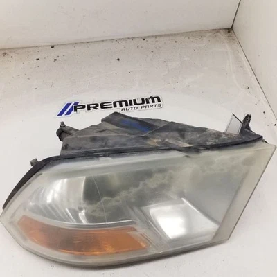 Passenger Headlight Single Element Fits 09-12 DODGE 1500 PICKUP 592430 - Image 1 of 4