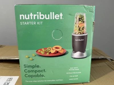nutribullet 600 Series Starter Kit Slight Damage New - Image 1 of 4