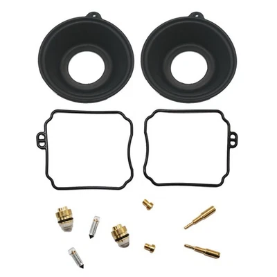 2x for Hyosung GT250R 2005-2010 Carburetor Carb Repair Rebuild Kit Foto 1 de 4