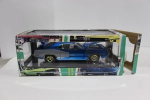 M2 Machines 1/24 Premium Edition Detroit-Cruisers 1971 Plymouth Hemi Cuda CHASE - Picture 1 of 2