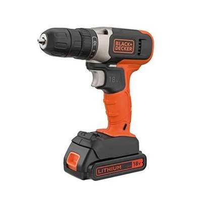 Cordless Drill Driver LED Worklight 37Nm Torque Variable Speed 1.5Ah Battery 18V - Image 1 of 4