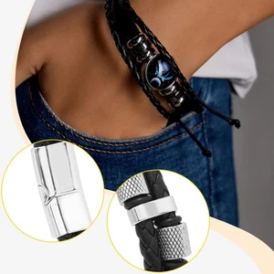 Men Bracelet Stylish Trendy for Daily Life Party Gifts Dress Accessories - Picture 1 of 6