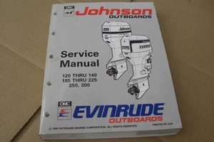 1993 (ET) Johnson/Evin  Manual 120-140 185-225  250/300Hp    #508287  4-5-3 - Bild 1 von 6
