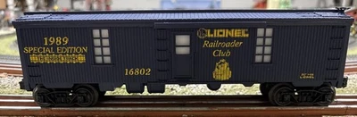 Lionel~O Gauge~1989 Railroader Club Tool Car Special Edition #16802 - Image 1 of 4