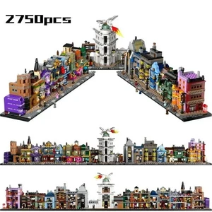MOC Harry Potter: Diagon Alley Wizarding Shops (76444) - For gifts - Picture 1 of 9