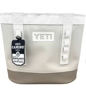 YETI Camino 35 - Cape Taupe - Carryall Tote Bag - Limited Edition - SOLD OUT - Picture 1 of 2