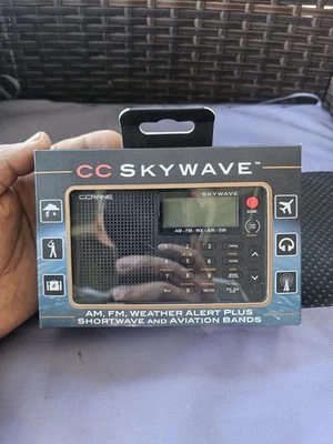 C.Crane CC Skywave Radio AM,FM, Weather Alert +Shockwave & Aviation Band NEW #10 - Image 1 of 4