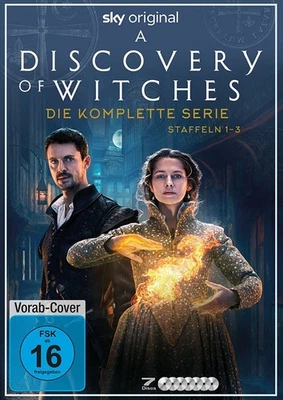 Vorbestellung: A Discovery of Witches - Staffel 1-3 Komplette Serie # DVD-NEU