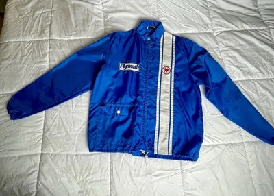 Vintage 1967 - 1970 Rapid Transit System Promo Windbreaker Dealer Mopar Salesman - Image 1 of 4