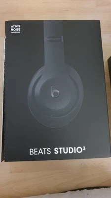 Beats by Dr. Dre Studio3 Bluetooth Over-Ear Kopfhörer - Matt Black - Bild 1 von 4