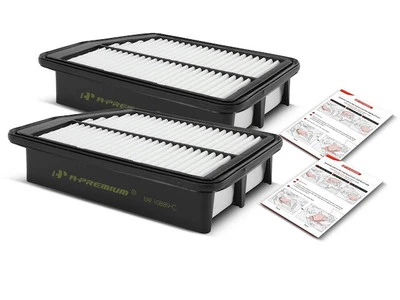 For 2011-2016 Kia Sportage Air Filter Set Engine APR 14539KJJB 2012 2013 2014 - Image 1 of 2