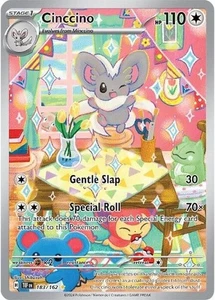Cinccino 183/162 SV05: Temporal Forces Holo - Picture 1 of 1