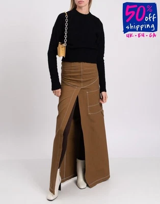 RRP €350 SPORTMAX Spiga Jumper Size XS Angora & Wool Blend Black Bobbling Effect - Image 1 of 4