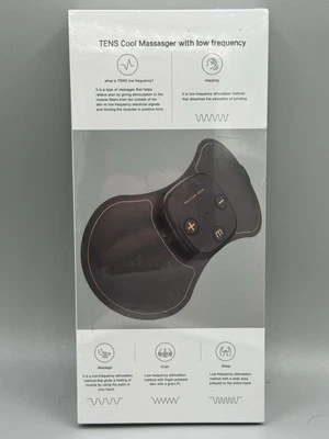 MIUTARMINI TENS Cool Massager With Low Frequency USB Charging 3 Modes With Multi Massages
