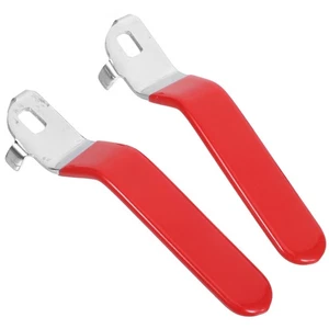  2pcs Ball Valve Handle Ball Valve Lever Handle Replacement With Plastic Grip & - Picture 1 of 12