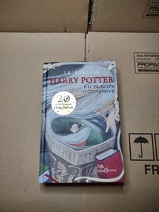 Harry Potter e Il Principe Mezzosangue Edizione Bollino 20 Anni 1a Ristampa 2018 - Foto 1 di 7