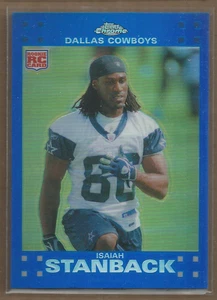 2007 Topps Chrome Blue Refractors #TC175 Isaiah Stanback FB - Picture 1 of 1