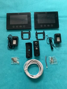 ELRO Verdrahtete Türsprechanlage mit Monitore DV50 und App, schwarz - Bild 1 von 9