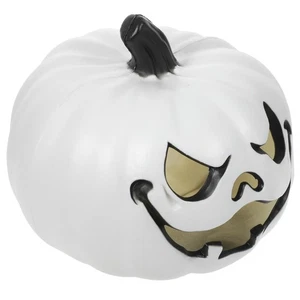 Halloween Pumpkin Lantern, 9 inch Light Up Jack o Lantern Pumpkin Halloween P... - Bild 1 von 7