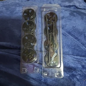 hessaire Refrigeratore evaporativo Pad Retainers Set di 8 - Foto 1 di 1
