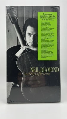 In My Lifetime by Neil Diamond CD Box Set, Oct-1996, 3 Discs SEALED - Image 1 of 4