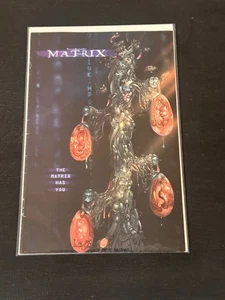 The Matrix: Comic Book Preview (Red Pill Productions March 1999) Recalled - Picture 1 of 2