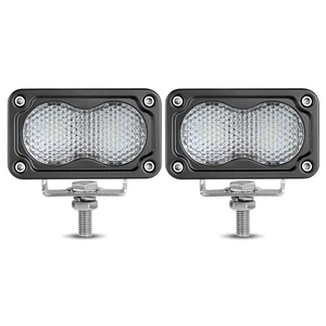 Vainas de luz LED de 3 pulgadas luces antiniebla lámpara de conducción auxiliar para moto SUV ATV 2 PIEZAS - Imagen 1 de 71