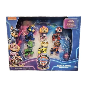 Paw Patrol: The Mighty Movie - Figur Geschenkpaket (6 SAMMELFIGUREN) SPIELZEUG - Bild 1 von 8
