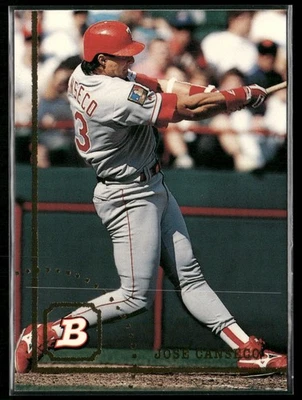 Topps #600 Jose Canseco Superstar Samplers Bowman 1994 Foto 1 de 2