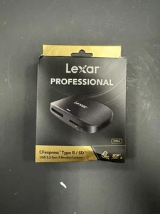 Lecteur CFexpress Type B / SD USB 3.2 Gen 2 vitesses de transfert jusqu'à 10 Gbps conçu - Photo 1/2