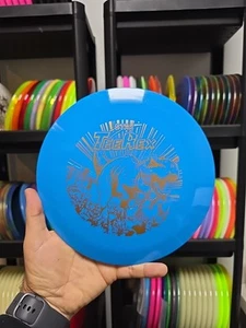 Innova Discs Star TeeRex Blue 173-175g Stamp Artist Series OOP Disc Golf Driver - Picture 1 of 5