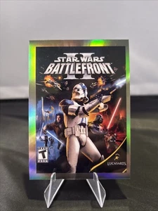 2022 Topps Chrome Star Wars Galaxy Gameplay Wars: Battlefront II #GG-10 mv7 - Imagen 1 de 2